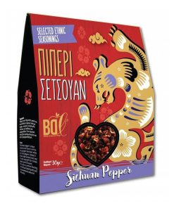 Organic Sichuan Pepper - BDL Organics - 30gr