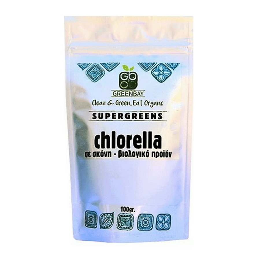 Chlorella Powder - GreenBay - 100gr