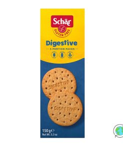 Digestive Cookies χωρίς Γλουτένη - Schar - 150gr