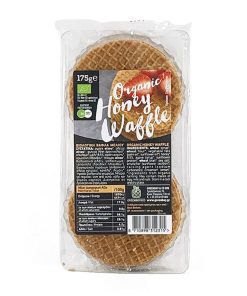 Organic Honey Waffles - GreenBay - 175gr