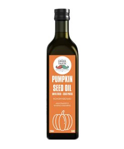 Pumpkin Seed Oil, Unfiltered, Cold Pressed - myGreekTaste - 250ml