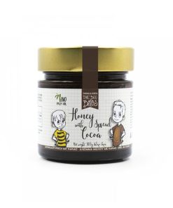 Honey Spread with Cocoa - The Bee Bros - 300gr