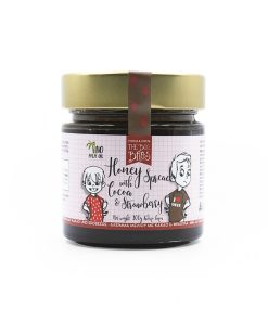 Honey Spread with Cocoa & Strawberry - The Bee Bros - 300gr