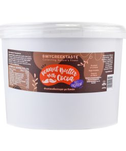 Soft Peanut Butter 32% Protein & Cocoa – myGreekTaste – 3000gr