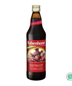 Organic 100% Beetroot Juice - Rabenhorst - 750ml