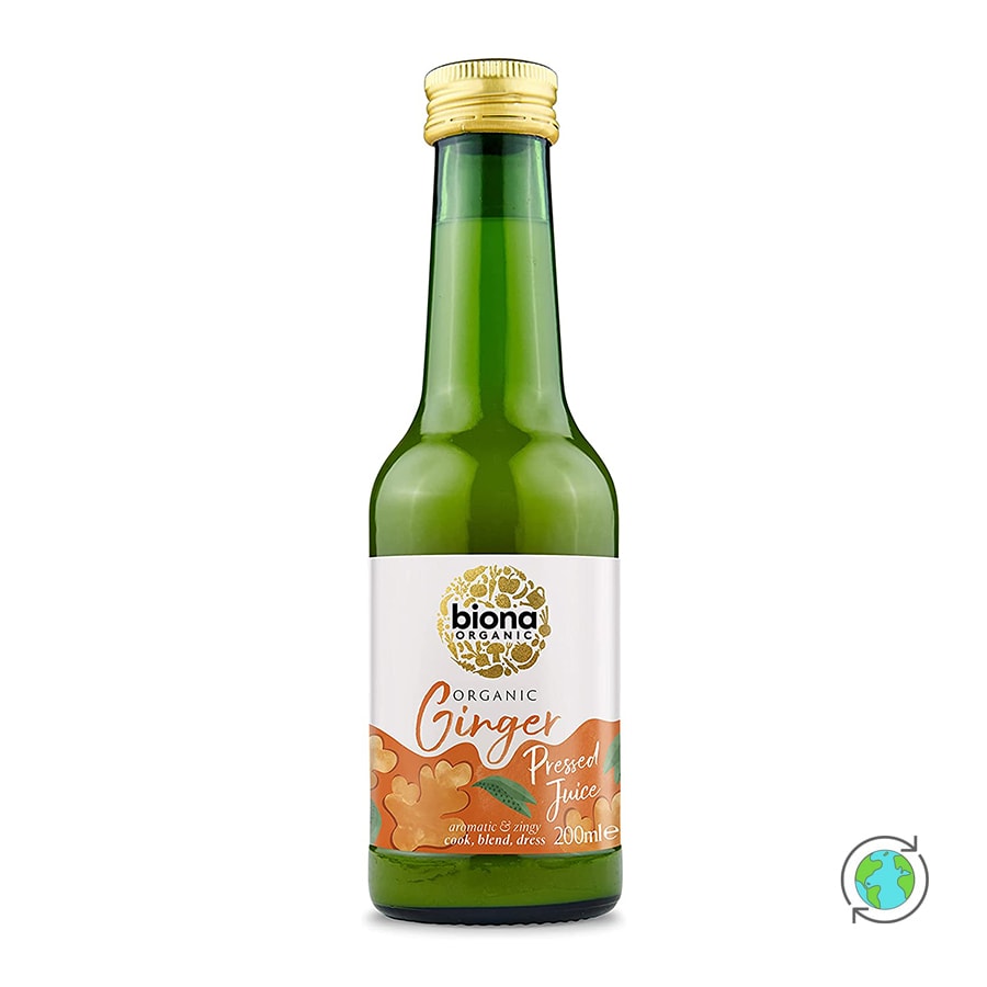 Organic Ginger Juice - Biona Organic - 200ml