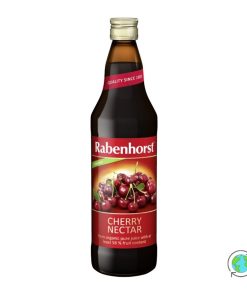 Organic 100% Cherry Nectar - Rabenhorst - 750ml