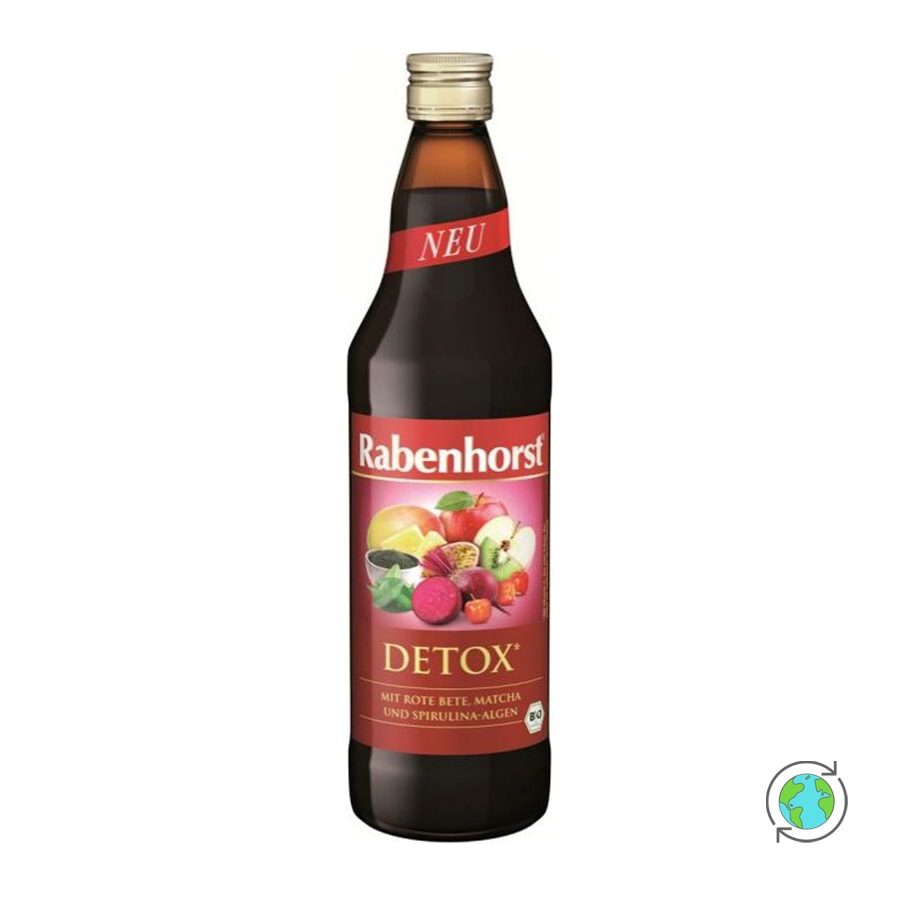 Organic Detox Multi-Fruit Juice - Rabenhorst - 750ml