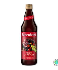 Organic Berry Selection Juice - Rabenhorst - 700ml