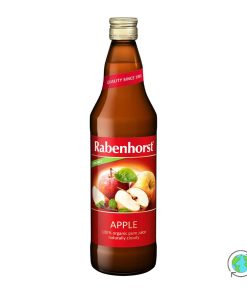 Organic 100% Apple Juice - Rabenhorst - 700ml