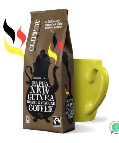 Βιολογικός Καφές Arabica Παπούα Νέα Γουινέα - Clipper - 227gr