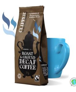 Organic Decaffeinated Roast & Ground Coffee - Clipper - 227gr
