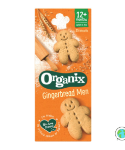 Organic Gingerbread Men Biscuits (12m+) - Organix - 135gr