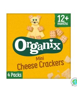 Βιολογικά Crackers Τυριού (12μ+) - Organix - 80gr