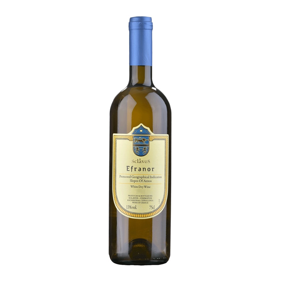 Greek Organic Natural Wine Efranor - Sclavos Wines - 750ml