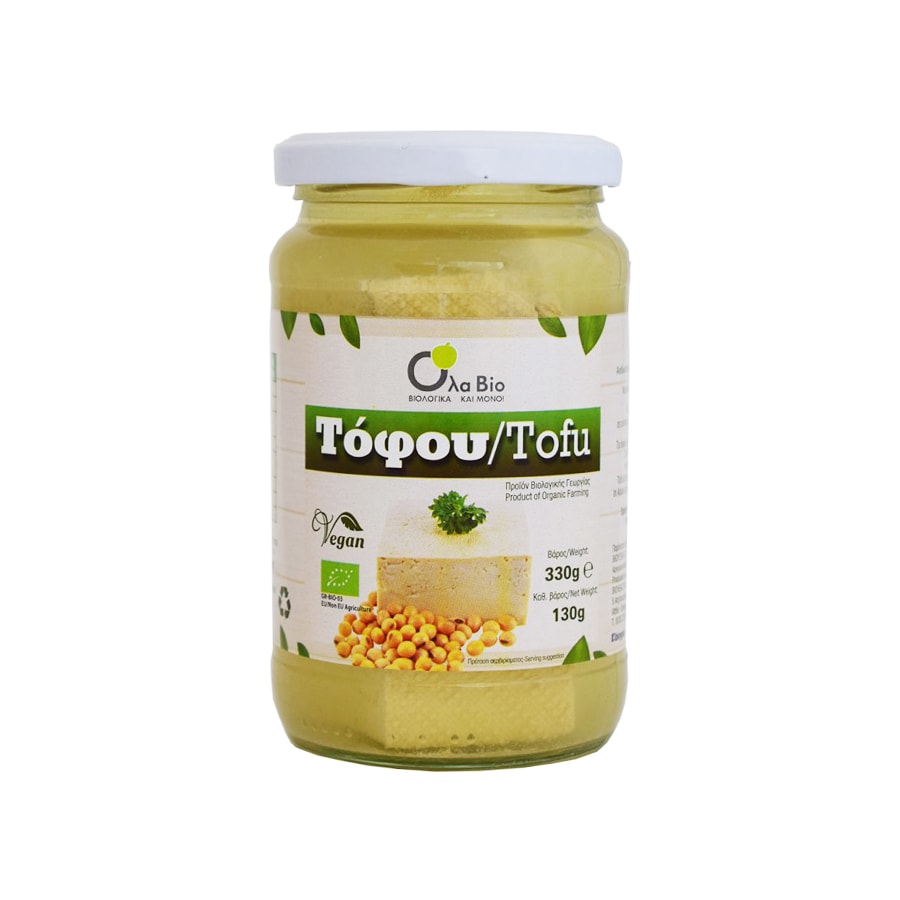 Organic Tofu - Ola Bio - 330gr