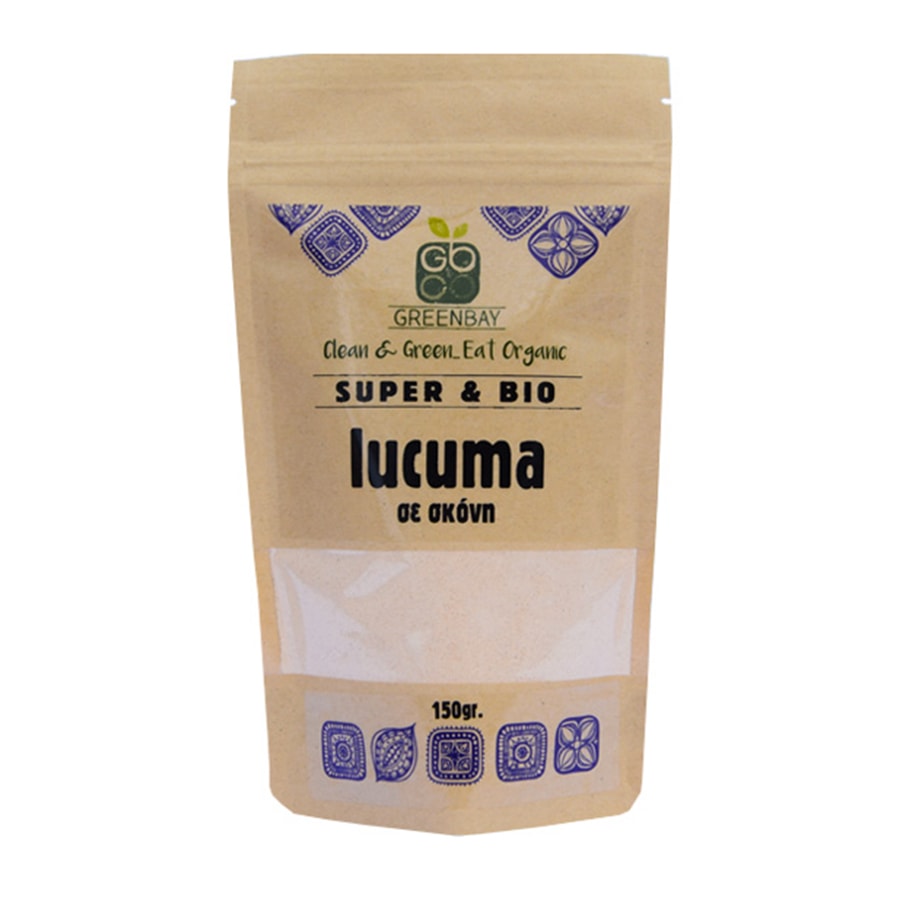 Βιολογική Lucuma σε σκόνη - GreenBay - 150gr