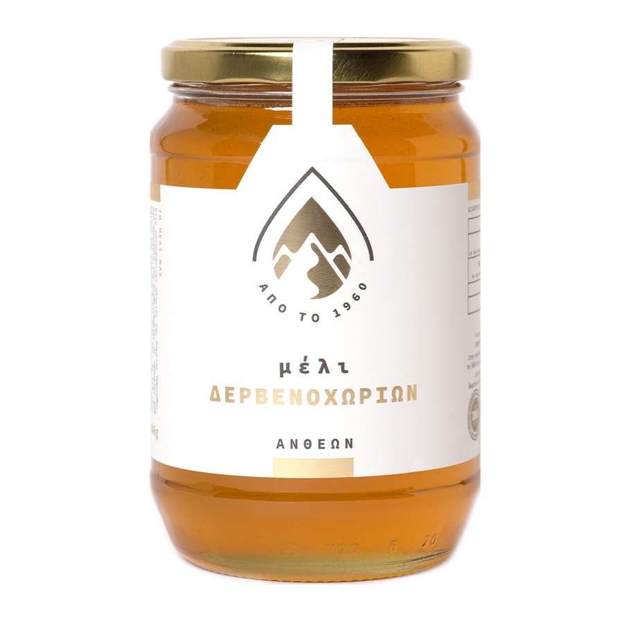 Greek Flowers Honey - Melider - 940gr