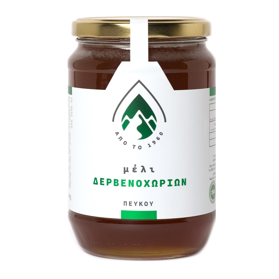 Greek Pine Honey - Melider - 940gr