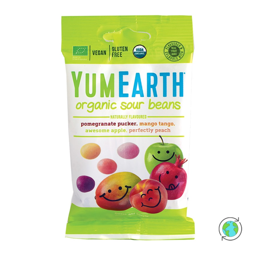 Βιολογικά Κουφετάκια Φρούτων - YumEarth - 50g
