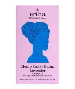 Hemp with Grass Balm & Lavender - Ertha - 20gr