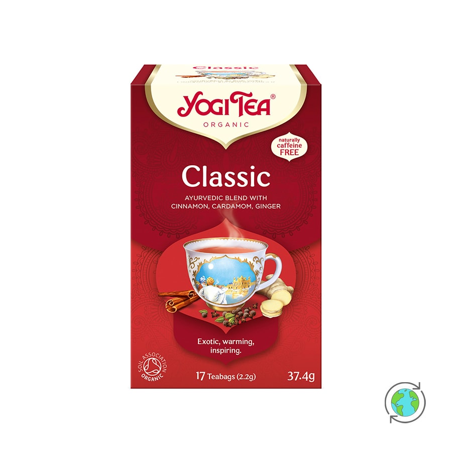 Βιολογικό Μείγμα Βοτάνων Classic - Yogi Tea - (17x1.8g)