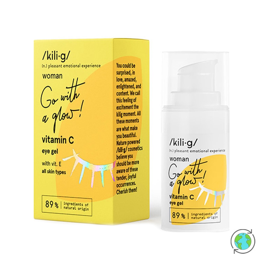 Vitamin C Eye Gel - Kilig - 15ml