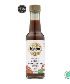 Organic Vegan Worcester Sauce - Biona Organic - 140ml