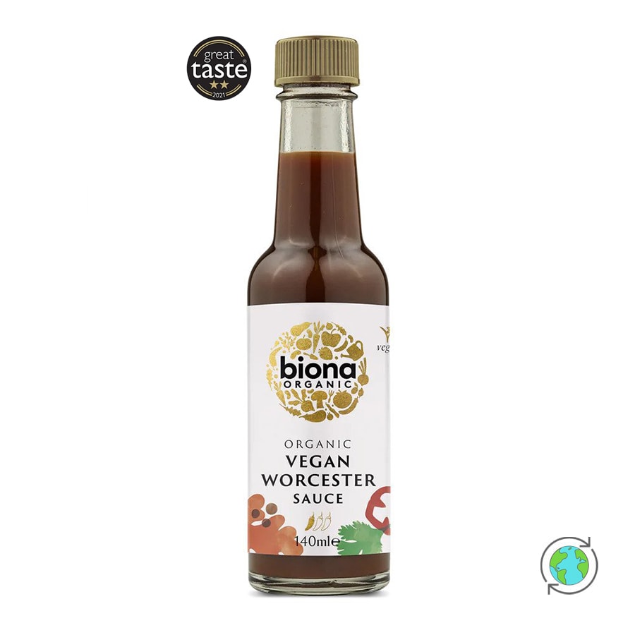 Organic Vegan Worcester Sauce - Biona Organic - 140ml