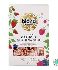 Organic Granola Wild Berry Crisp - Biona Organic - 350gr
