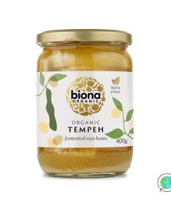 Organic Tempeh (Fermeted Soya Beans) - Biona Organic - 400gr