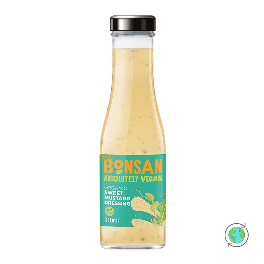 Organic Caesar Dressing - Bonsan - 310ml