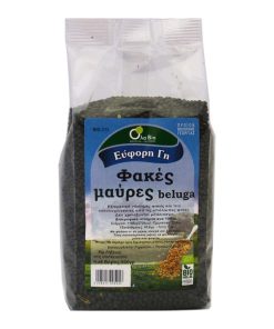 Organic Black Lentils Beluga - Ola Bio - 500gr