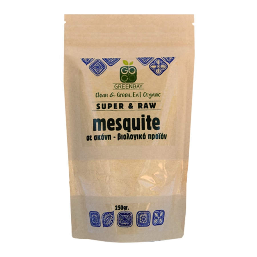 Organic Mesquite Powder - GreenBay - 250gr