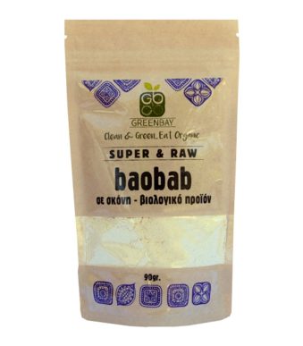 Βιολογικό Baobab σε Σκόνη - GreenBay - 90gr