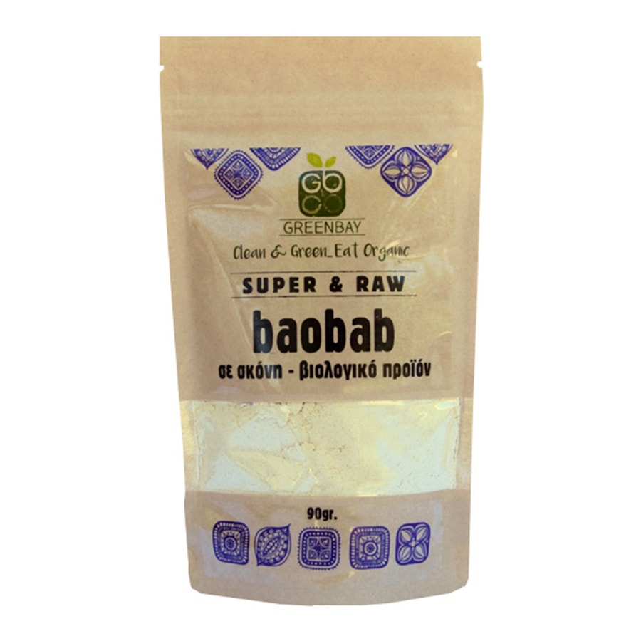 Organic Baobab Powder - GreenBay - 90gr
