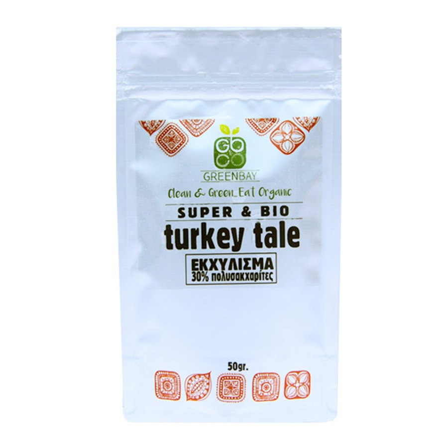 Βιολογικό Εκχύλισμα Μανιταριού Turkey Tail - GreenBay - 50gr