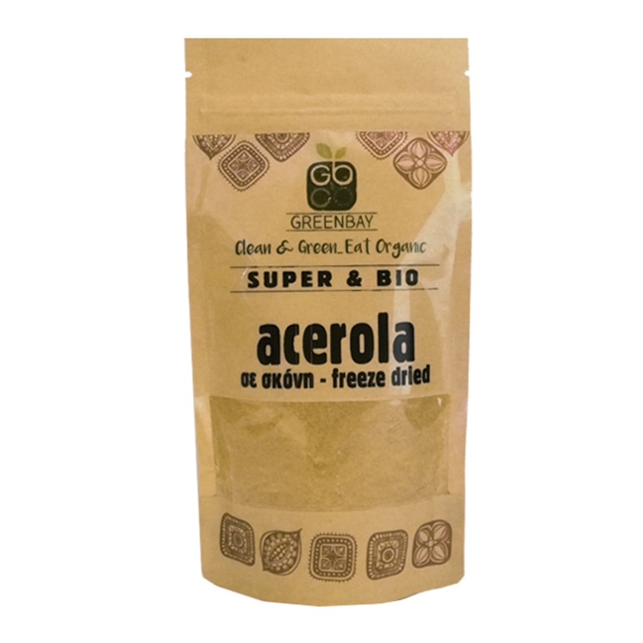 Organic Acerola Powder - GreenBay - 100gr