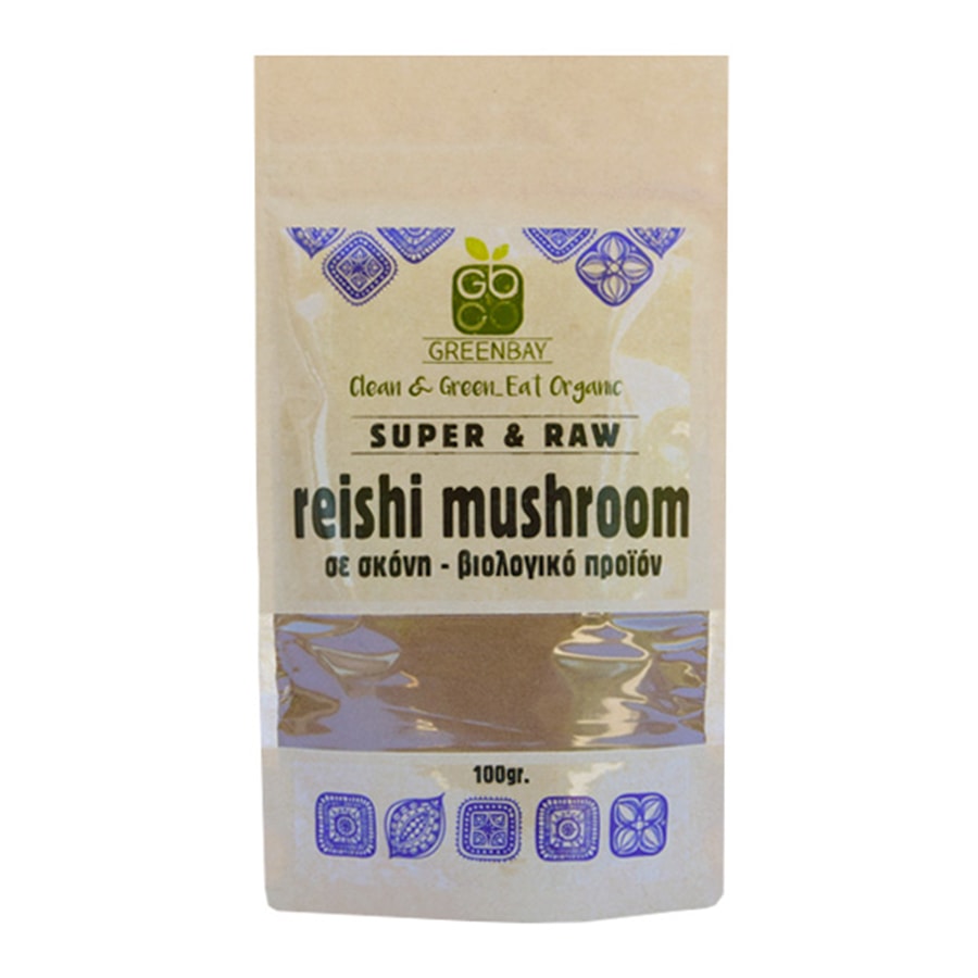 Organic Reishi Mushroom Powder - GreenBay - 100gr