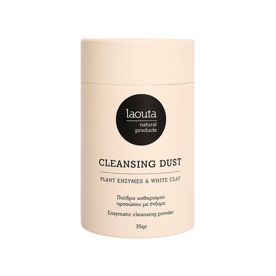 Πούδρα Καθαρισμού Προσώπου Cleansing Dust - Laouta - 35gr