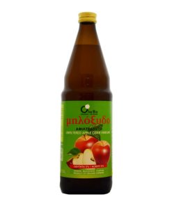 Organic Unfiltered Apple Cider Vinegar - Ola Bio - 750ml
