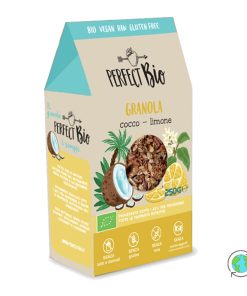 Organic Granola with Coconut & Lemon - Perfect Bio - 250gr