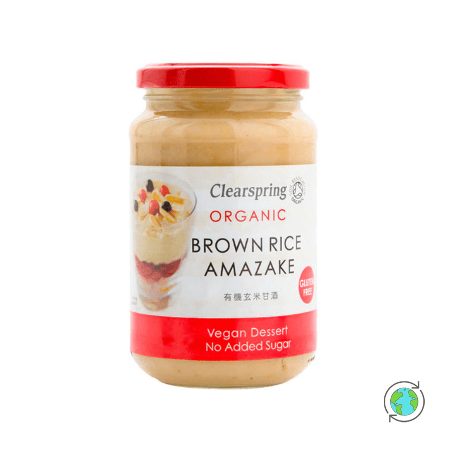 Organic Brown Rice Amazake - Clearspring - 380gr