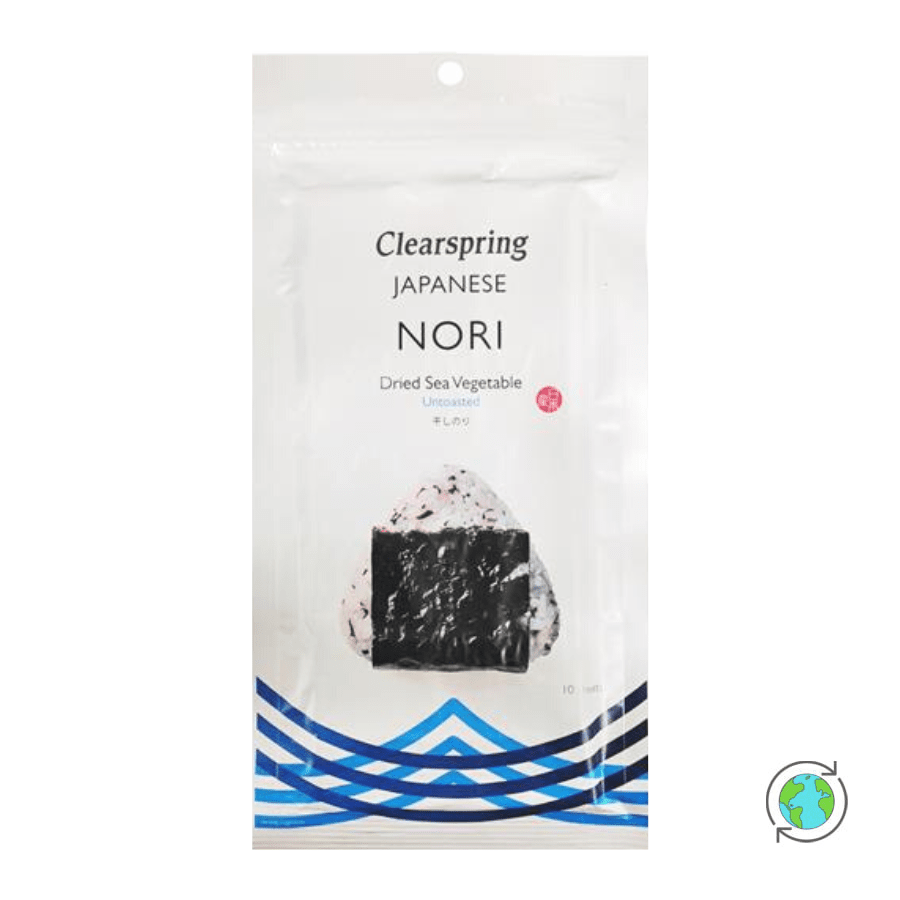 Organic Japanese Nori Hoshi - Clearspring - 25gr