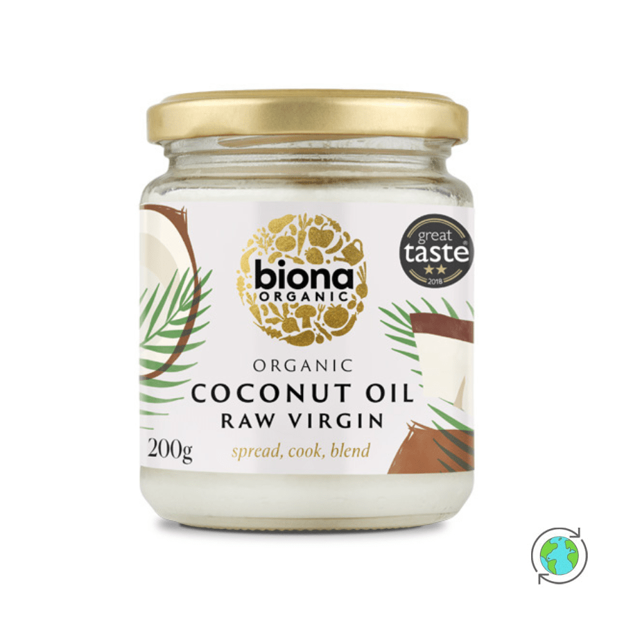 Organic Coconut Oil - Biona Organic - 200gr