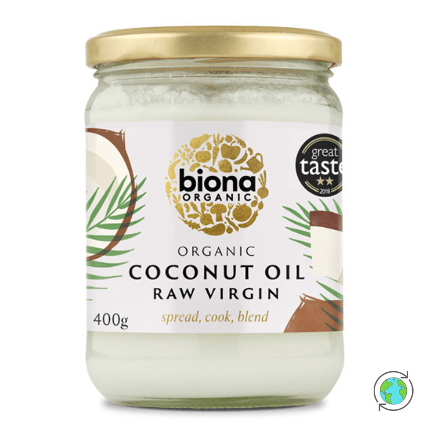 Organic Coconut Oil - Biona Organic - 400gr