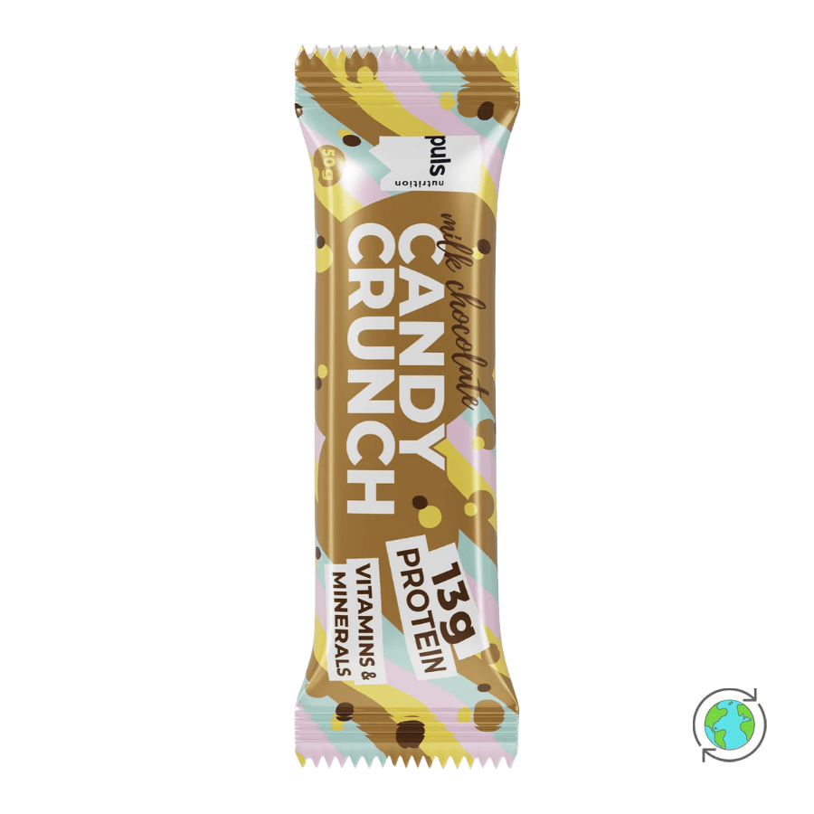 Milk Chocolate Candy Crunch 26% Protein - Puls Nutrition - 50gr