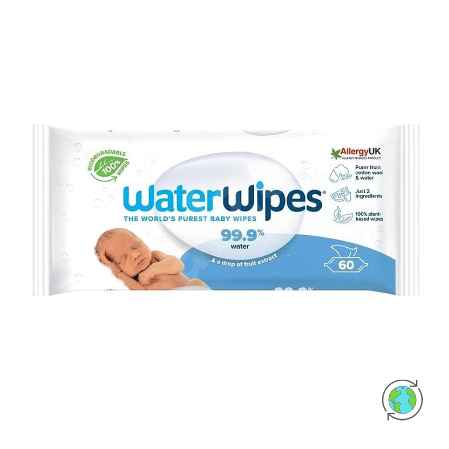 Original Baby Wipes - WaterWipes - 60pcs
