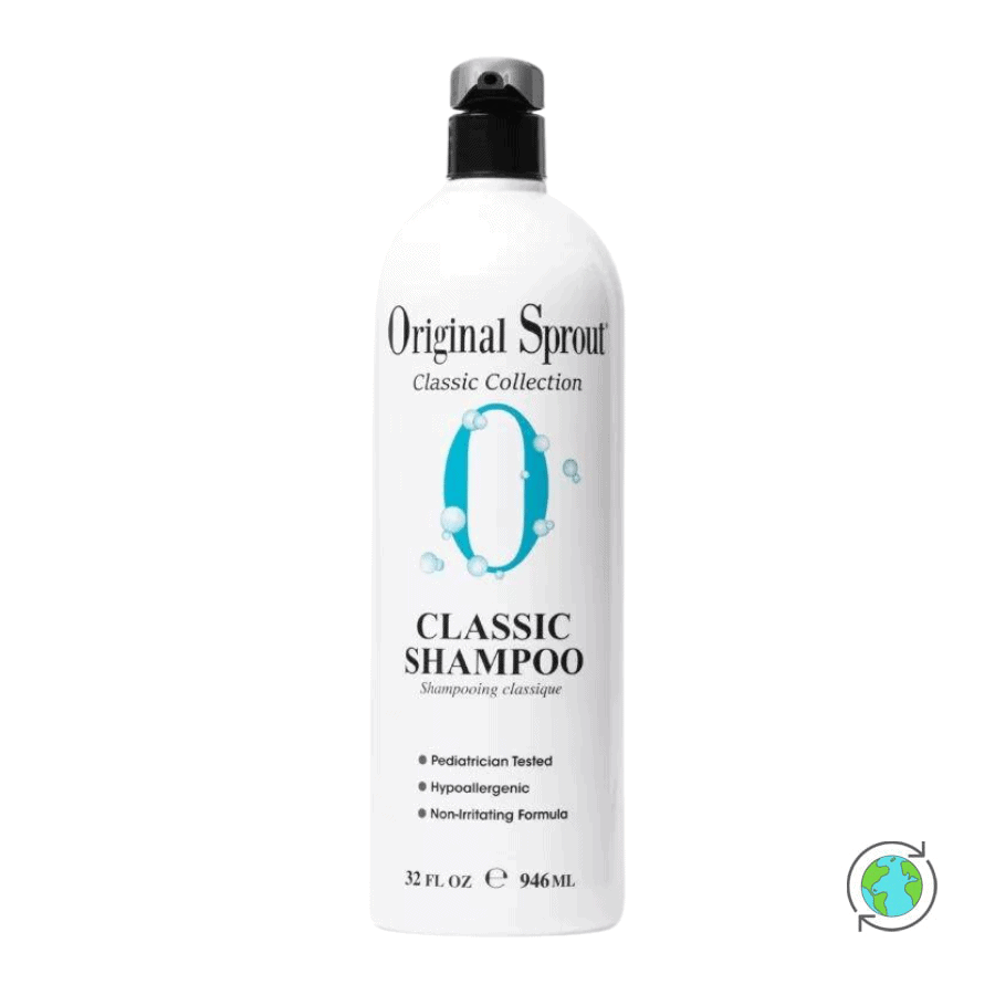 Natural Shampoo for Babies & Up - Original Sprout - 946ml