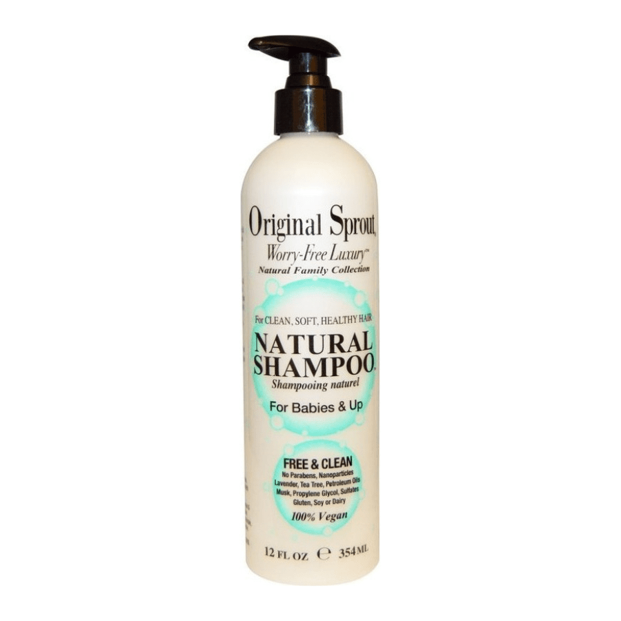 Natural Shampoo for Babies & Up - Original Sprout - 354ml